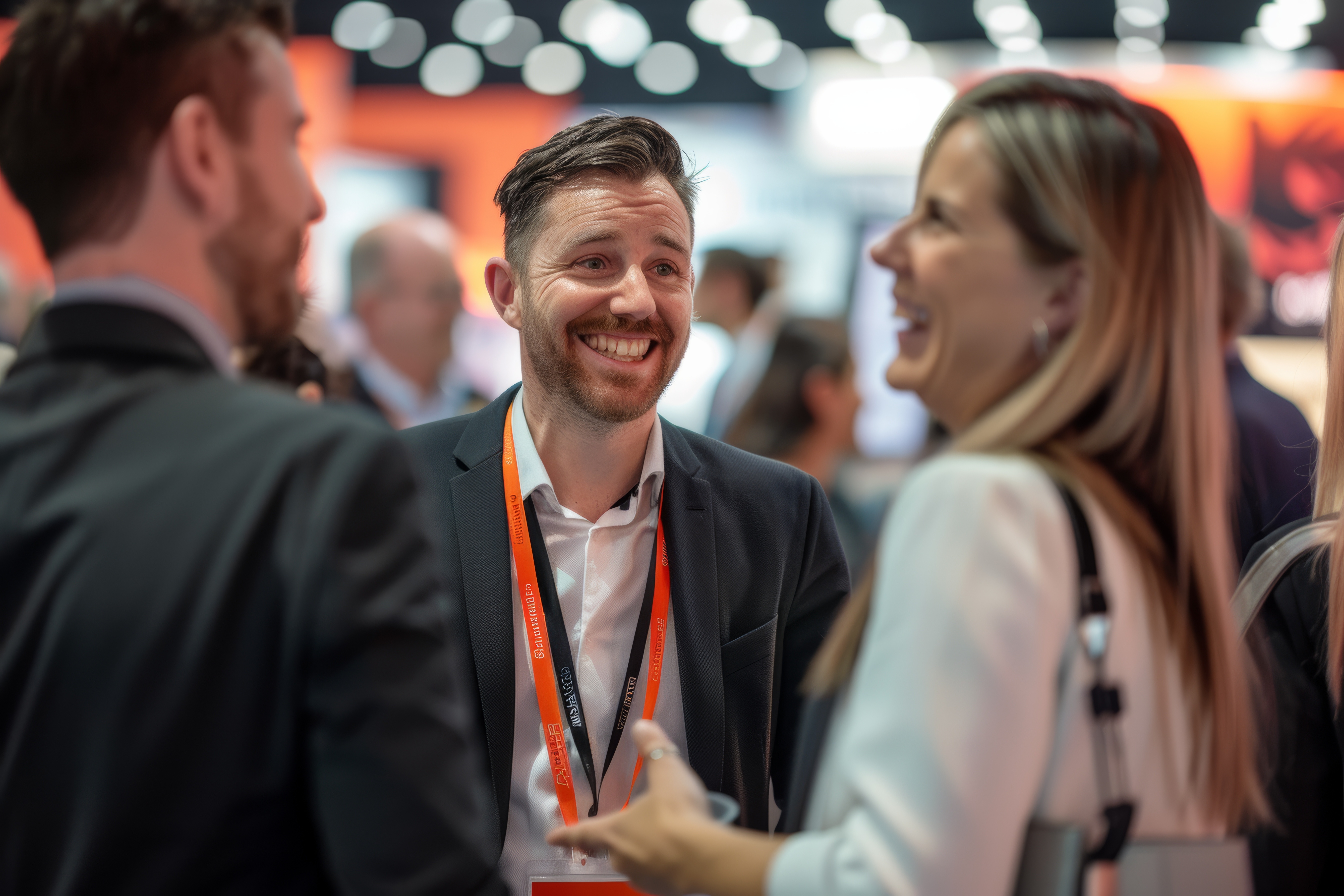 Robotic arms assembling electronic components on a high-speed automated production line.