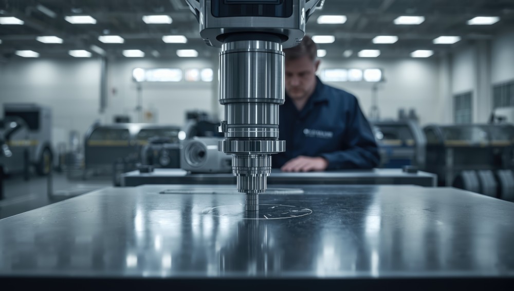 An image of business officials speaking with each other.