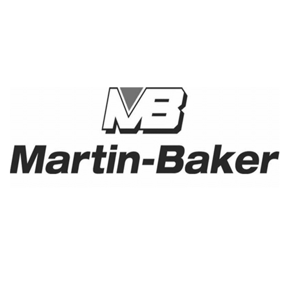 An image of the Martin Baker logo.